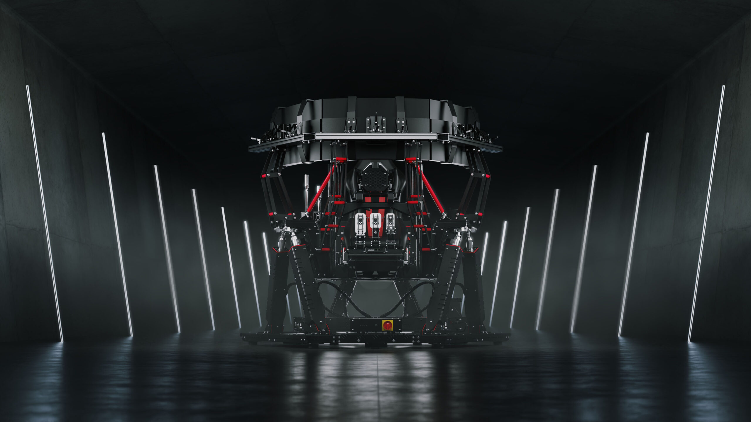 Qubic System QS-S25 Spider na hali